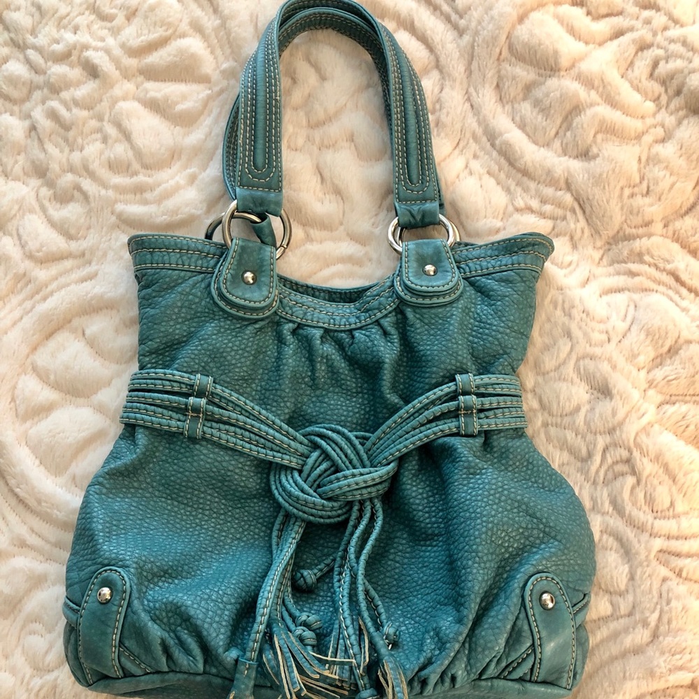 Teal Marc Ecko Hobo bag